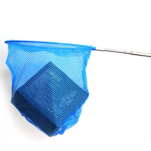 Miraclekoo 4 Pack Kids Telescopic Butterfly Net Colorful Insect Bug Net for Catching Butterfly Bugs Insects and Fishing - Extendable 34" Inch - Image 4