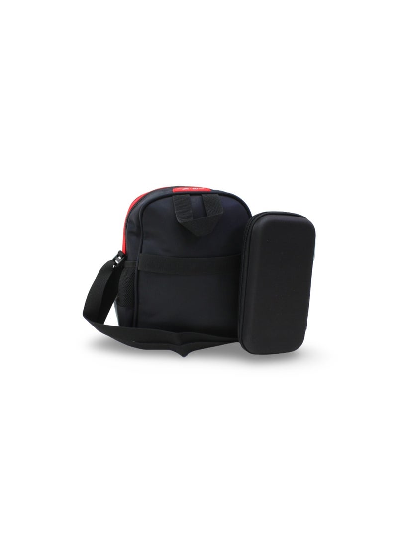 BZ Astronaut (Lunch Bag + Pencil Case) – Black - Image 2