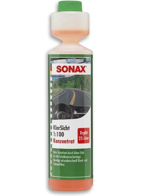Sonax Concentrated Glass Cleaner 1:100 - 250 ml x 1