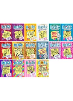 يوميات Dork مجموعة مجلدات كاملة 1-14 