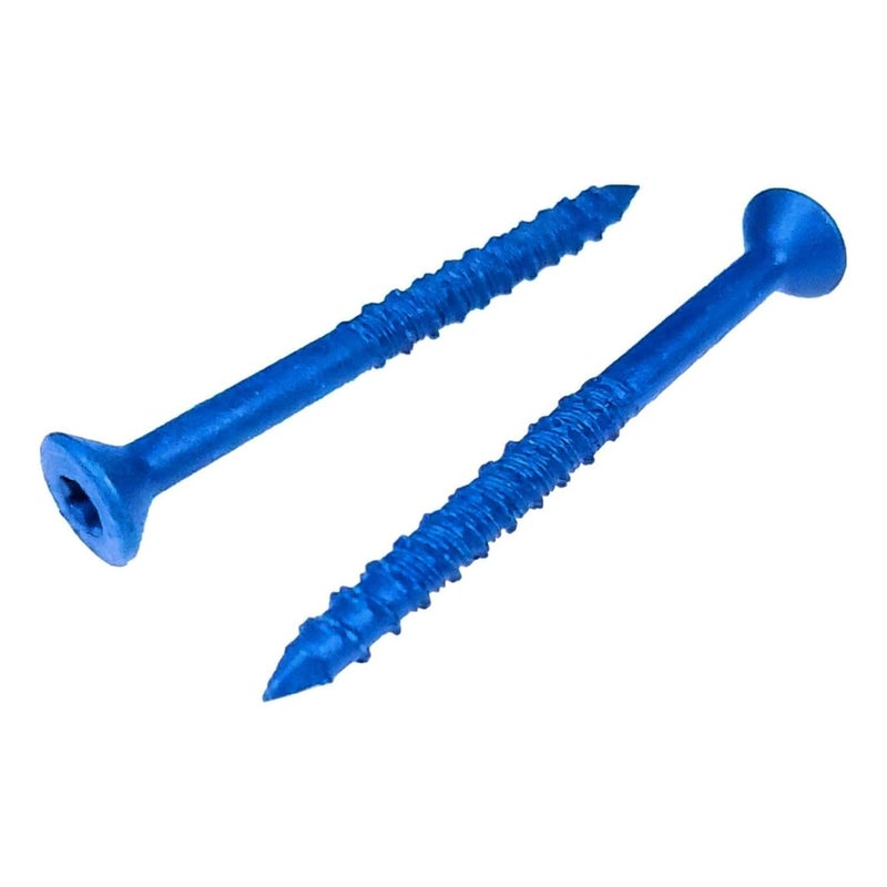 Tapcon 1/4" x 2-3/4" Star Torx Head Concrete Anchor Screws 3189407V2 | 100 Pack | Drill Bit Included - Image 1