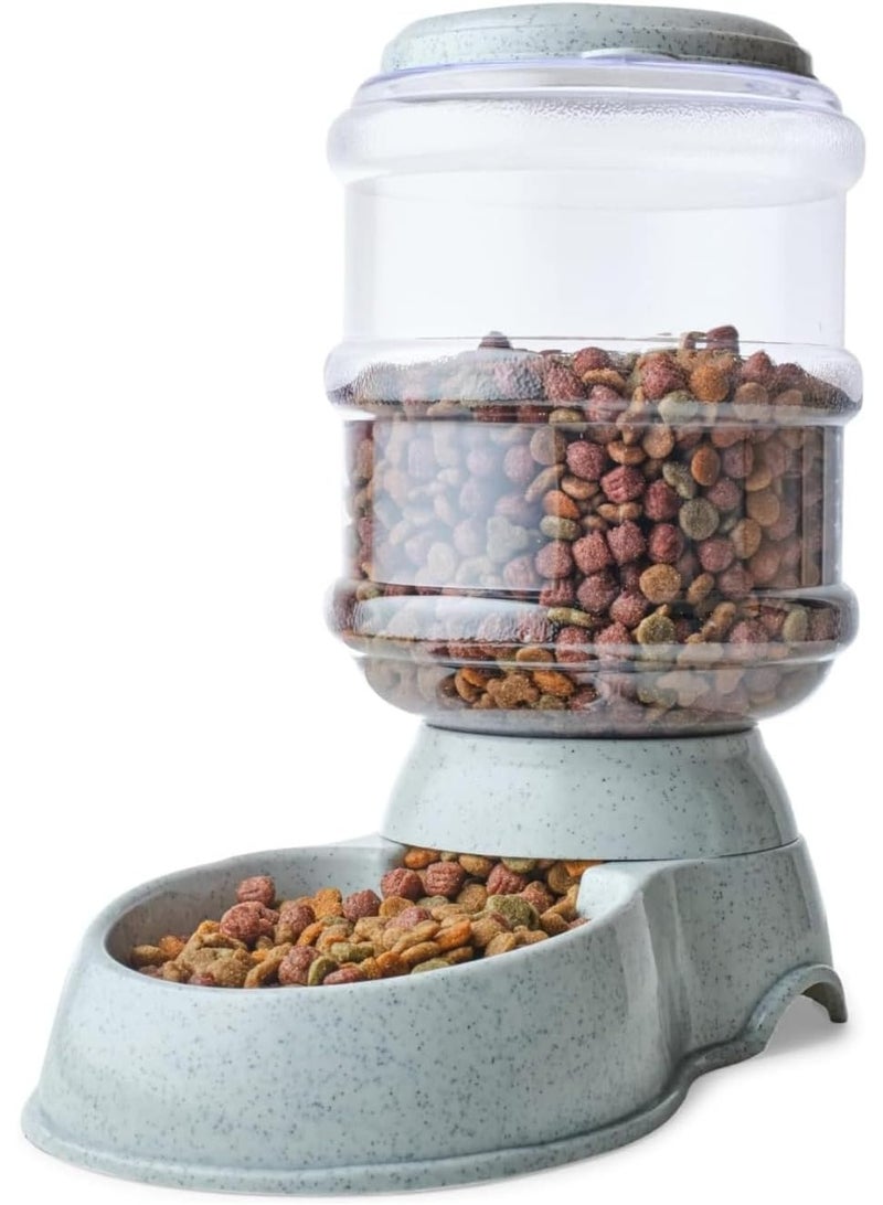 Noa Store Automatic Pet Feeder – Gravity Food Dispenser for Cats & Dogs – Large Capacity Feeding Station – Dry Food Feeder for Small & Medium Pets – Easy to Clean & Refill  - Image 1