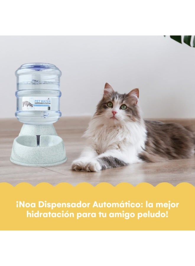 Noa Store Automatic Pet Feeder – Gravity Food Dispenser for Cats & Dogs – Large Capacity Feeding Station – Dry Food Feeder for Small & Medium Pets – Easy to Clean & Refill  - Image 5