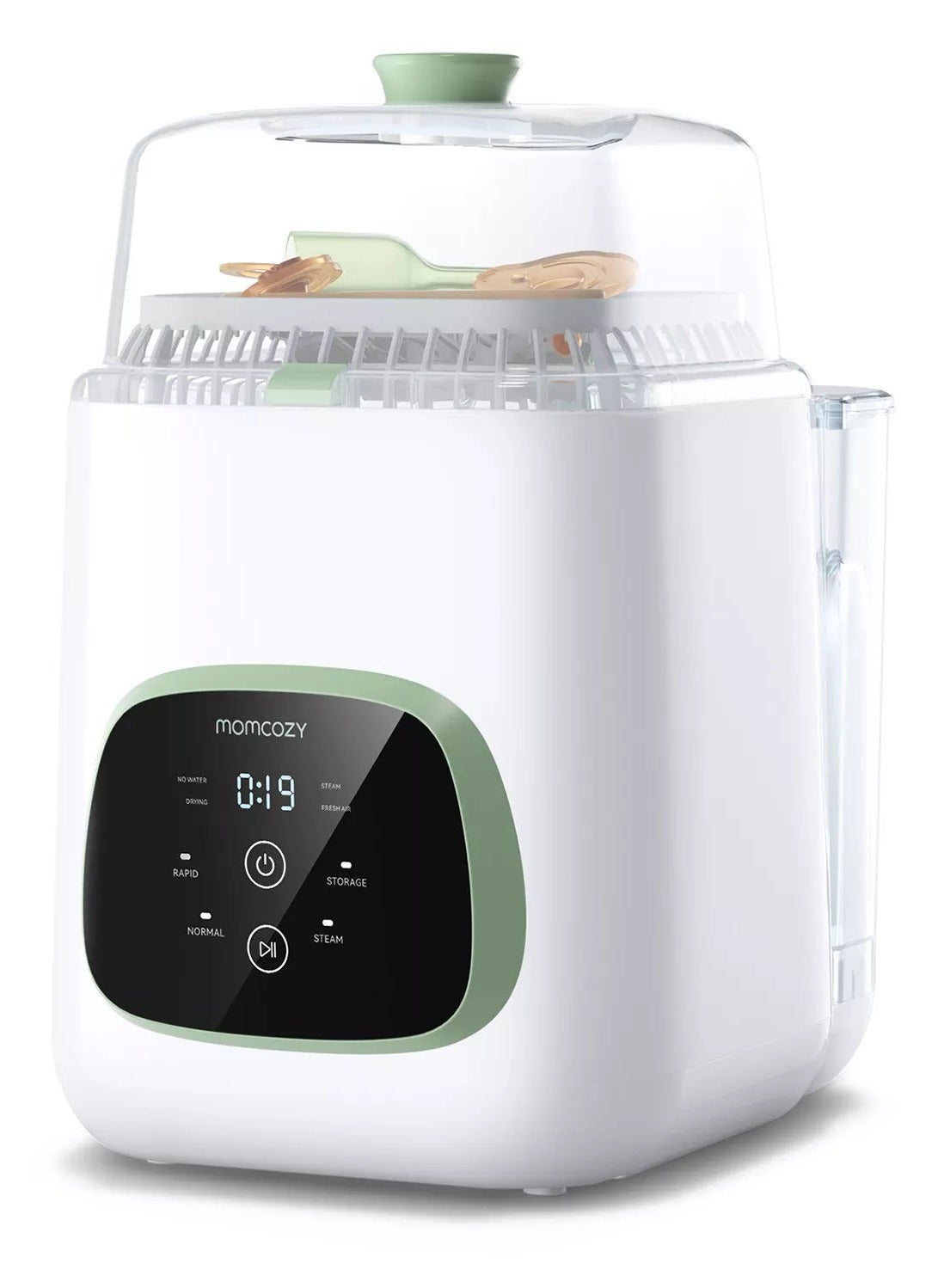 KleanPal Pro Baby Bottle Washer - Sterilizer & Dryer Combo for Easy Cleaning - Bottle Washer Machine for All Bottles, Pump Parts & Baby Item Care - Save Time & Effort