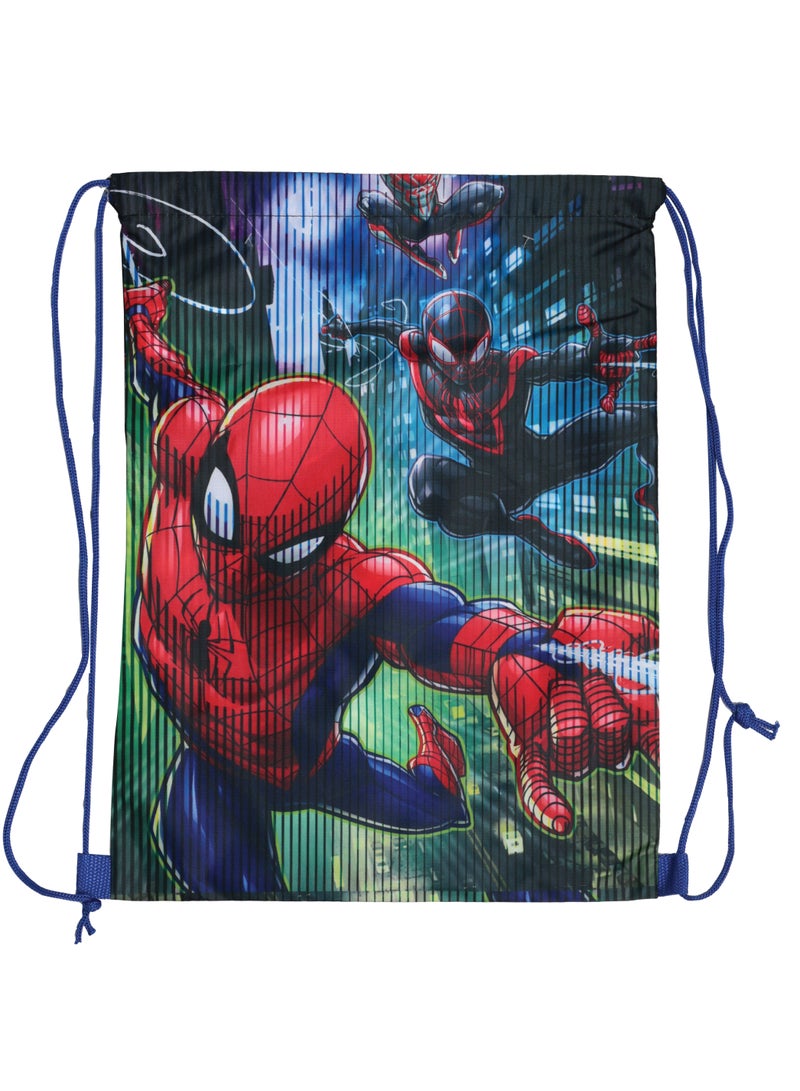 MARVEL The Marvel Spiderman Drawstring Bags Eco Friendly Bags Reusable Foldable bag  - Image 1