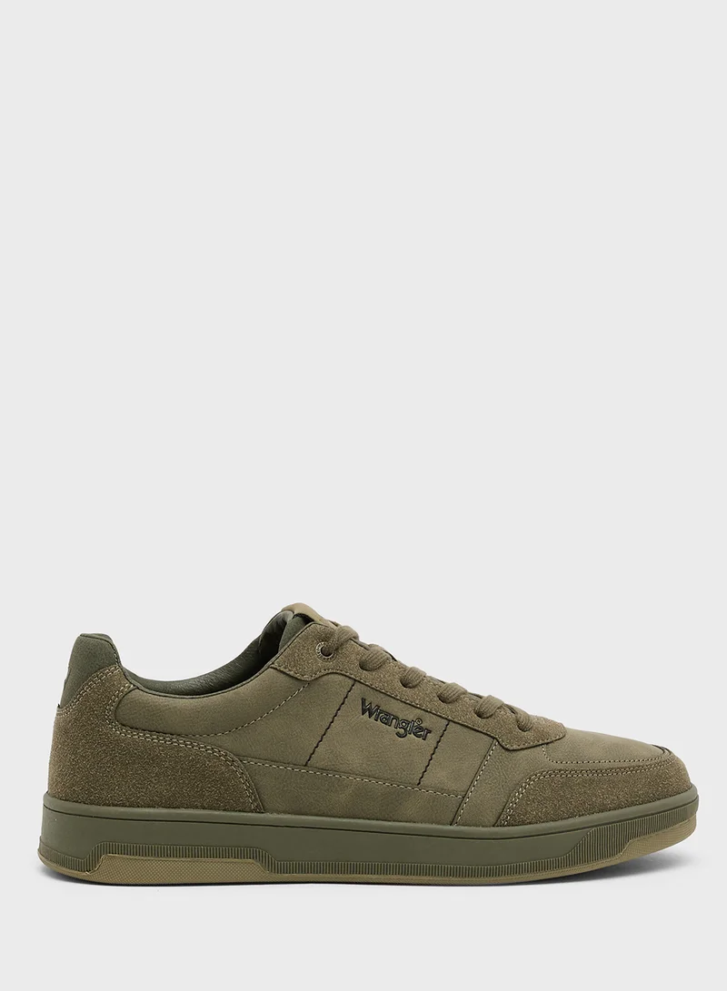 Wrangler Woody Low Top Sneakers