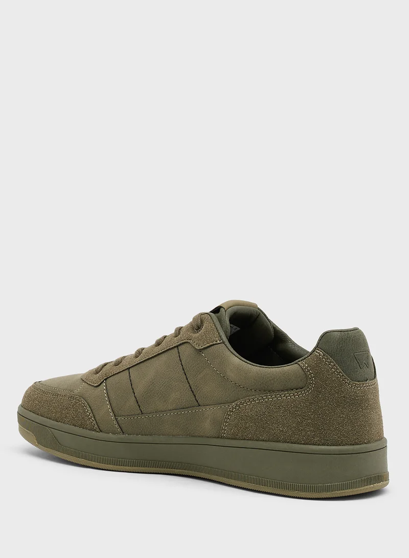 Wrangler Woody Low Top Sneakers