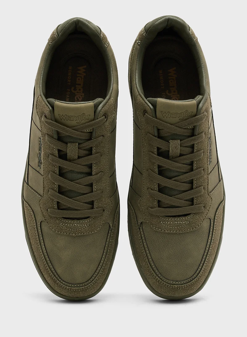 Wrangler Woody Low Top Sneakers