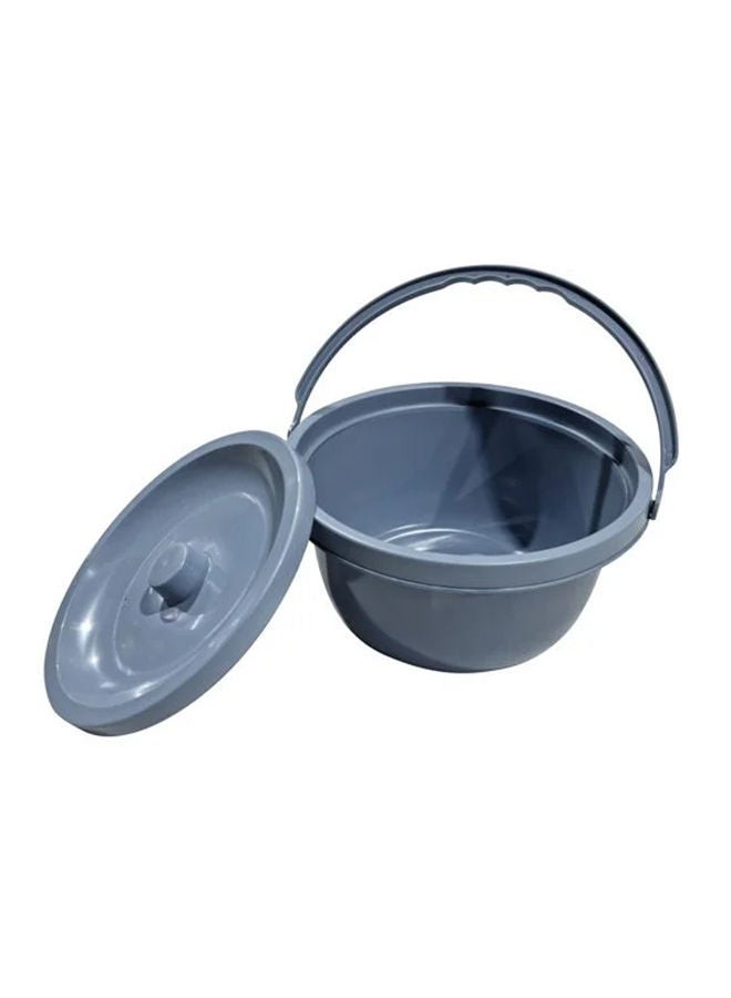 Gilani Mobility Portable Shower and Toilet Commode Chair with Foldable Wheelchair - Image 4