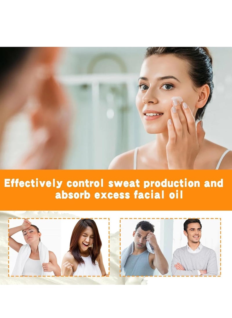 Jaysuing - Face Antiperspirant Sweat Absorbing Lotion, Face Anti Sweat Lotion, Face Sweat Blocker, Antiperspirant and Oil Control Lotion for Face, Forehead and Scalp, Reduces Face and Body Sweating 60g - Image 1