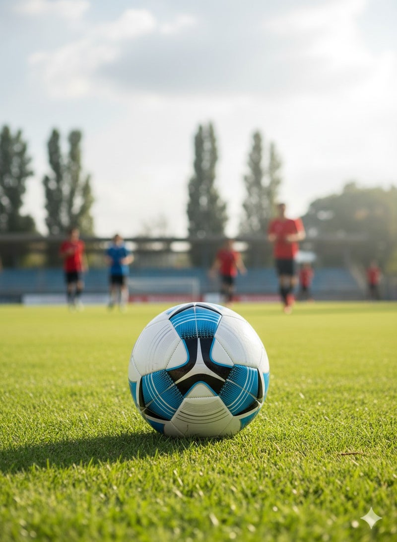 Midi Classic 30cm Football – Durable Outdoor Soccer Ball - Image 1