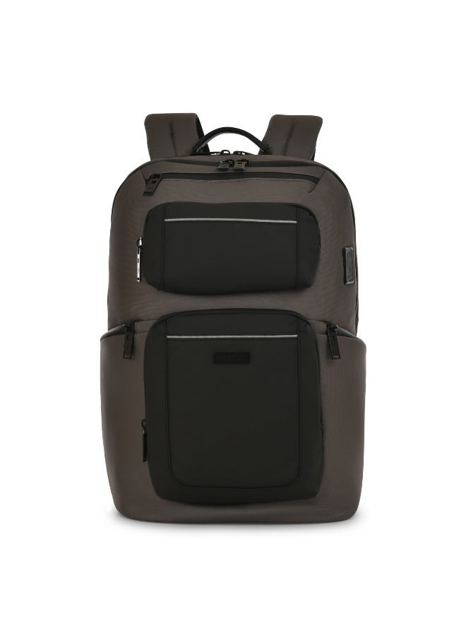 Magellan Laptop Backpack for work and Travel Bag 18 Inch with type C USB Port - Image 1