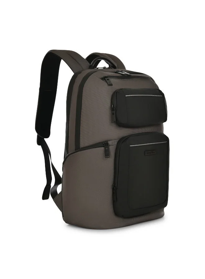 ماجلان حقيبة ظهر ماجلان للابتوب للعمل والسفر بحجم  بوصة ومنفذ  من النوع