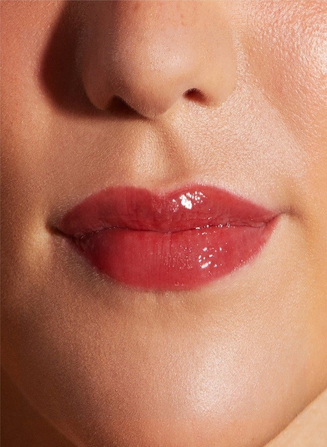 Too FacedCosmetics Too Faced Kissing Jelly Non-Sticky Lip Oil Gloss – (Cherry Pie - Cherry Red) 4.50ml| Hydrating, High-Shine, Cushiony Lip Oil Gloss - Image 3