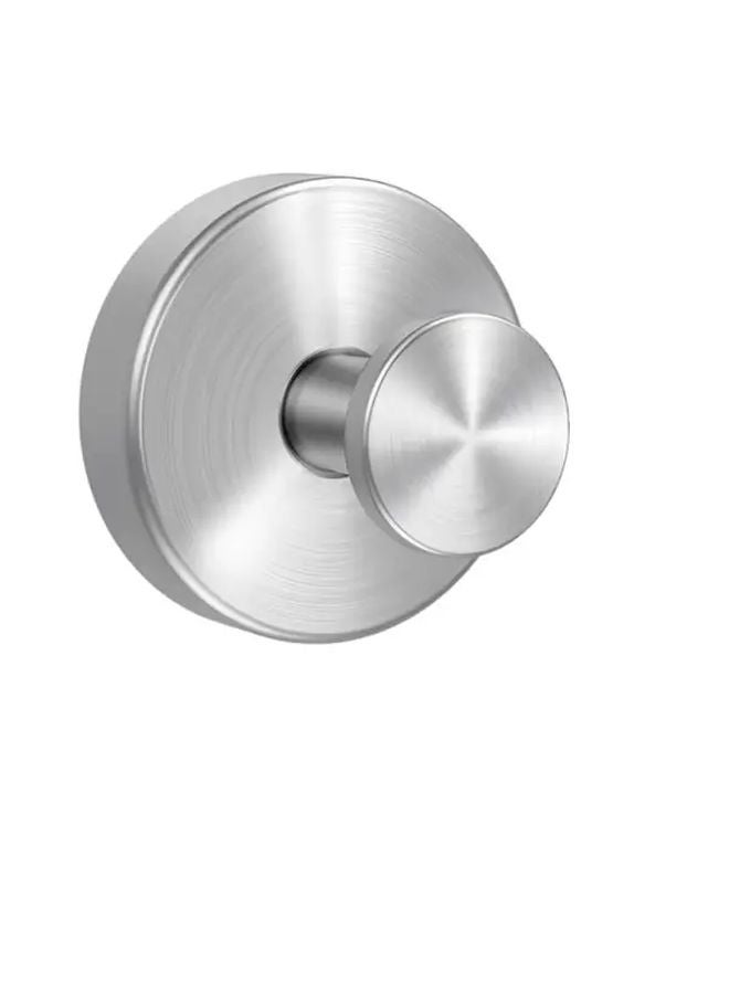 خطافات دش ثقيلة من الفولاذ المقاوم للصدأ بدون حفر، كؤوس شفط فضية مقاومة للماء للحمام - Image 1