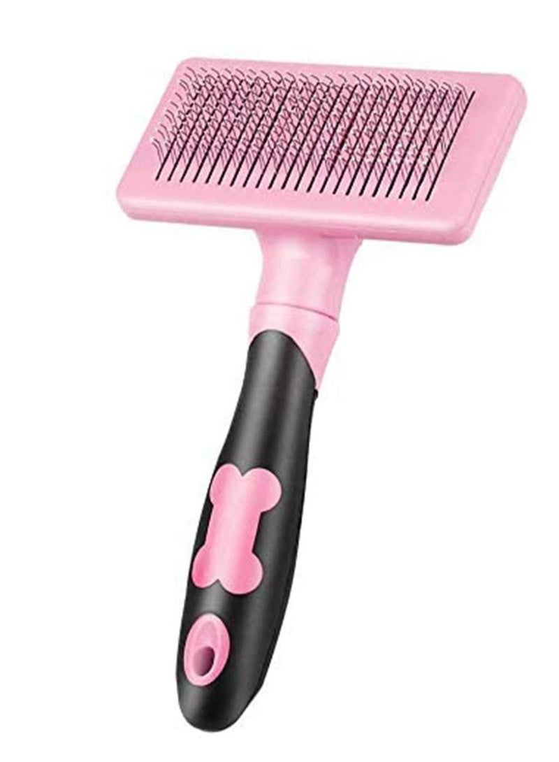 KASTWAVE Dog Comb Brush, Cat Hair Brush, Pet Grooming Brush, Daily Use to Clean Loose Fur  Dirt, Great for Dogs and Cats With Medium Long Hair - Image 1
