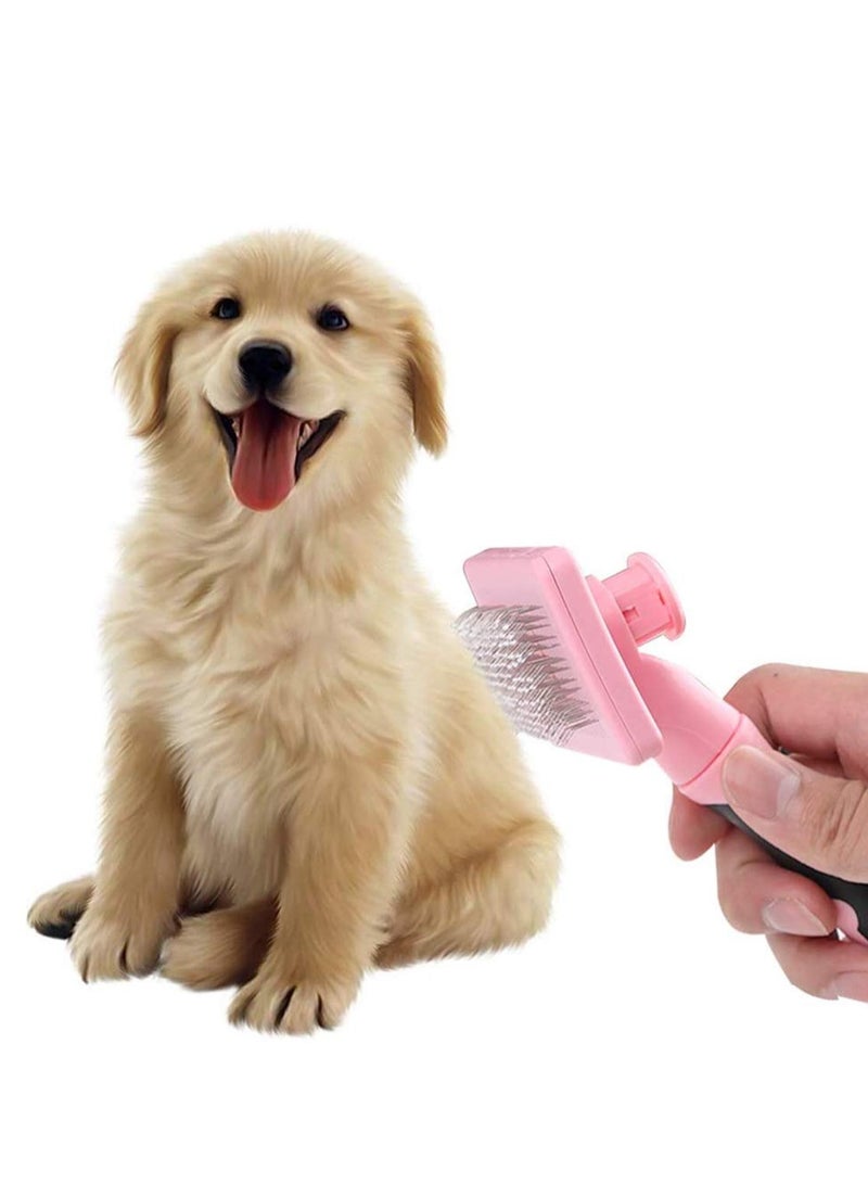 KASTWAVE Dog Comb Brush, Cat Hair Brush, Pet Grooming Brush, Daily Use to Clean Loose Fur  Dirt, Great for Dogs and Cats With Medium Long Hair - Image 2