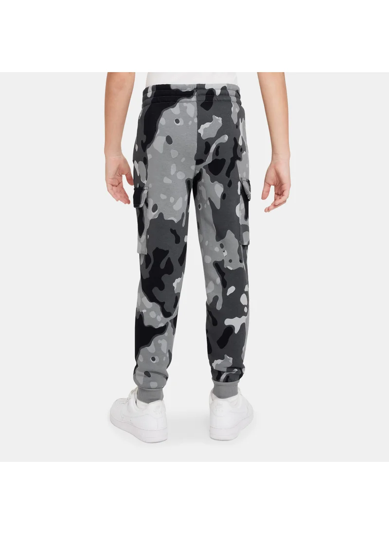Nike Kids' Sportswear Club Camo Cargo Pants