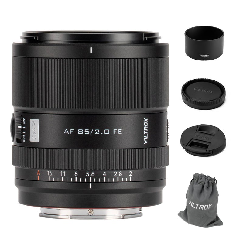 VILTROX AF 85mm F20 EVO Lens for Sony EMount Prime Wide Angle Lens for Sony e Mount a7cr a7cii a7c a6700 zve100 a6600 a6400 a7iv a7iii for Sony E - Image 2