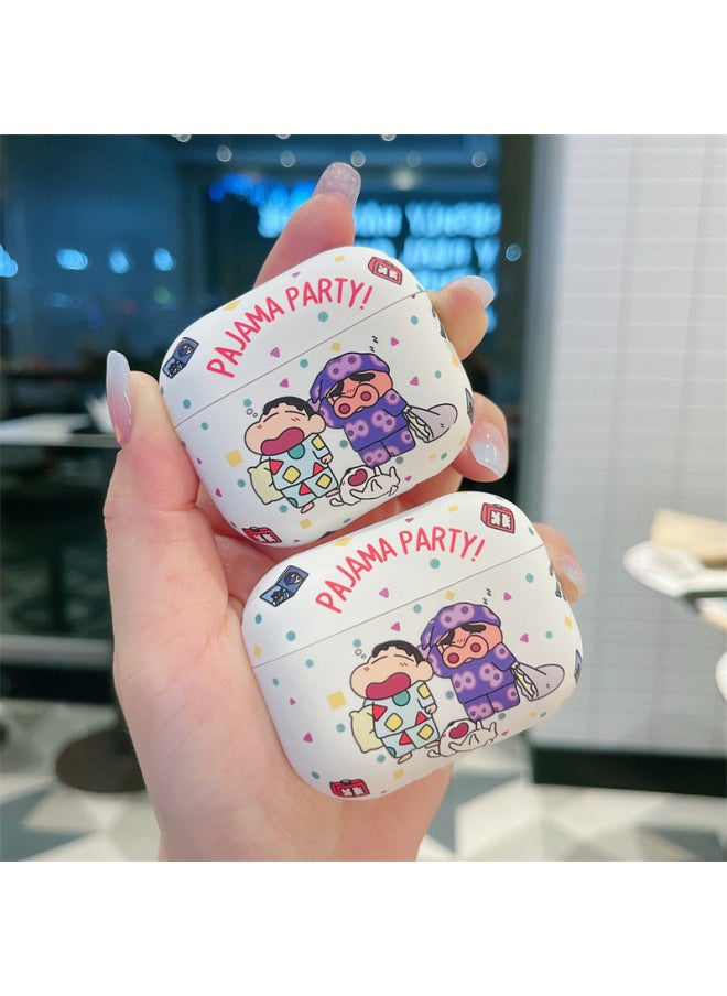Generic - Frosted Buats Lightyear Airpods Protective Case Cartoon For Apple 1/2 Gen Pro Bluetooth Headset Protective Case-Color:#34 Styles-Applicable Models:Airpods Pro - Image 1