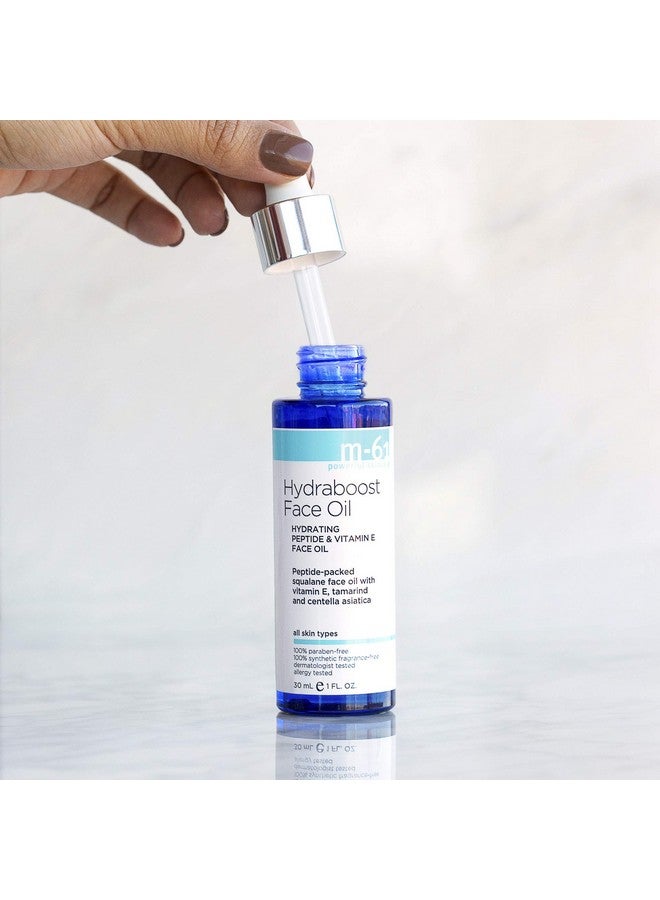 M-61 Hydraboost Face Oil - Hydrating and restorative face oil with peptides, plant-derived squalane & vitamin E - Image 5