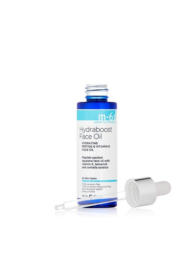 M-61 Hydraboost Face Oil - Hydrating and restorative face oil with peptides, plant-derived squalane & vitamin E - Image 2
