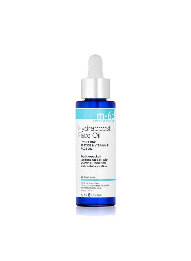 M-61 Hydraboost Face Oil - Hydrating and restorative face oil with peptides, plant-derived squalane & vitamin E - Image 1