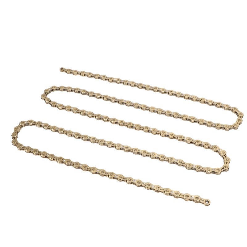 Rose Gold 12 Speed Bike Chain High Rigidity Lightweight Half Hollow Connector for Mountain Road Bikes - Image 5