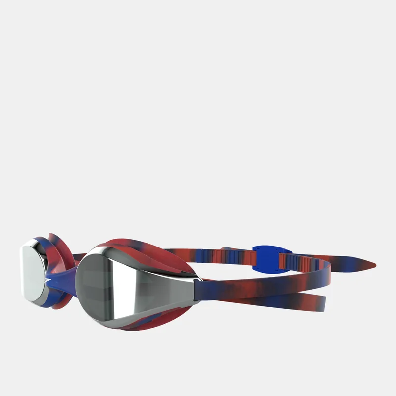 speedo Kids' Hyper Flyer Mirrored Swimming Goggles