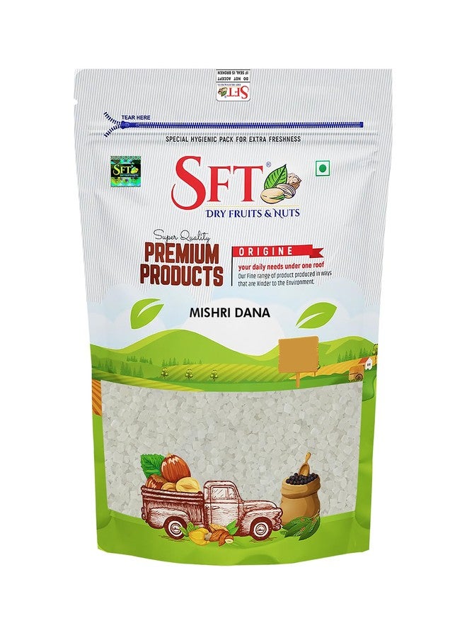 إس إف تي سكر بلورات صغيرة من سكر SFT Sugar Diamond Fresh (Mishri Dana) 1 كجم - Image 1