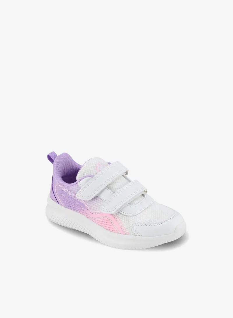 Kappa Girls Panelled Hook & Loop Sports Shoes
