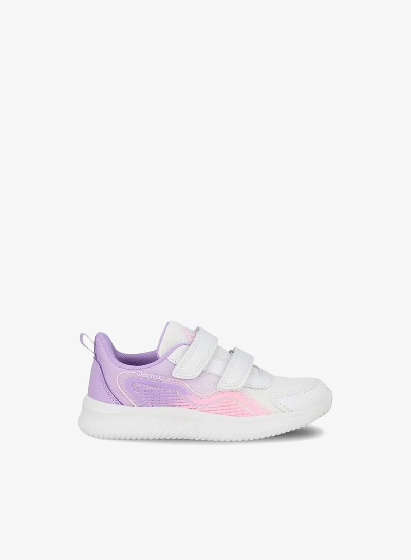 Kappa Girls Panelled Hook & Loop Sports Shoes