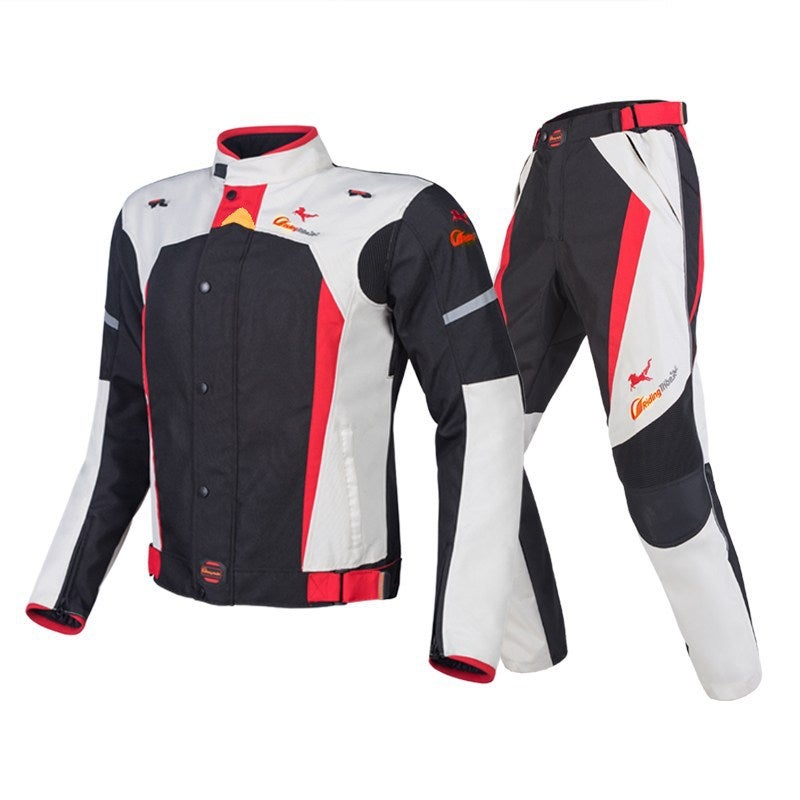 Riding Tribe Motorcycle Jacket Waterproof Oxford - Image 1