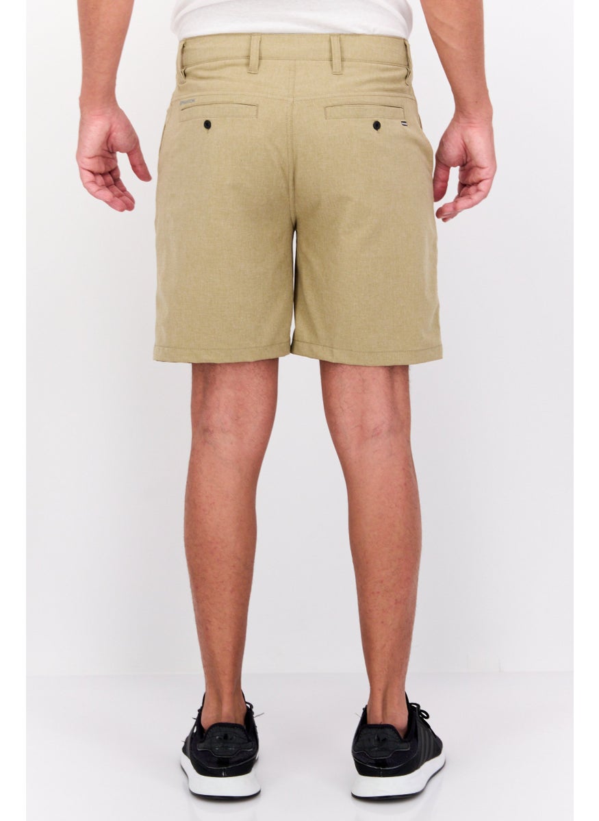 Hurley Men Sportswear Fit Outdoor Shorts, Khaki  - Image 2