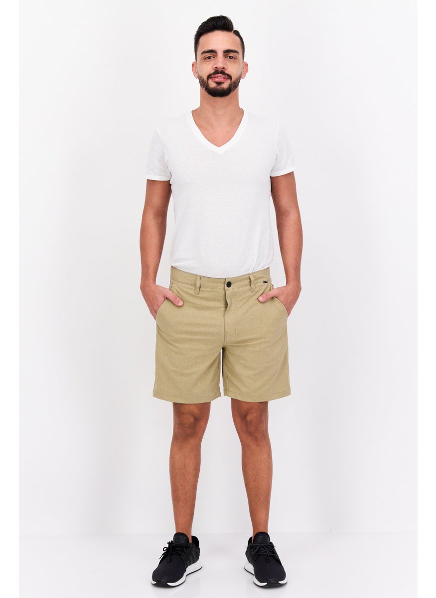 Hurley Men Sportswear Fit Outdoor Shorts, Khaki  - Image 4