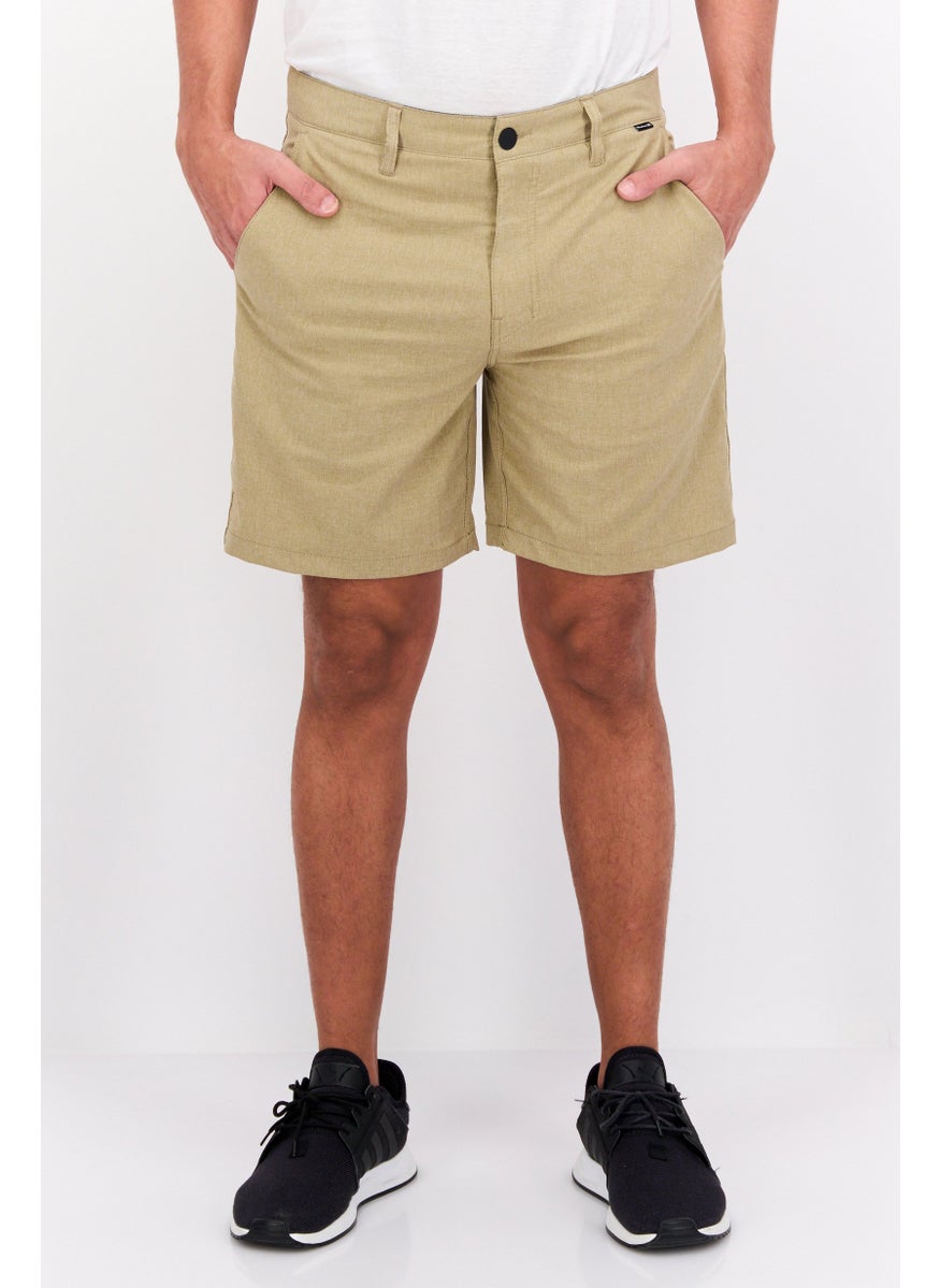 Hurley Men Sportswear Fit Outdoor Shorts, Khaki  - Image 1