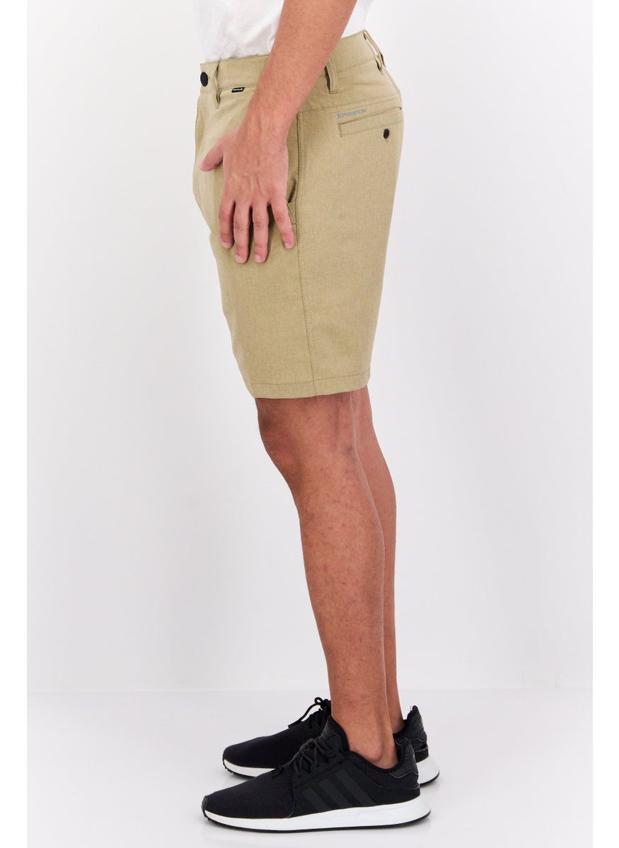 Hurley Men Sportswear Fit Outdoor Shorts, Khaki  - Image 3