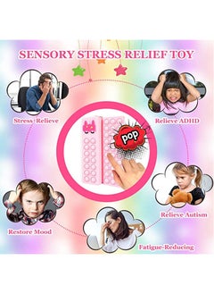 Pop Notebook Pencil Case, Fidget Push It Bubble Toys Pencil Box Notebook 2 in 1 Design,Relieve Stress Spiral Notebooks A5 Office Cchool Stationery - pzsku/Z609AC12419D7DA3945CDZ/45/_/1682691382/553d3e05-beeb-4f4a-98fb-37a5ee2a89a7