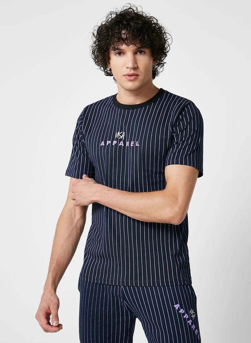 Seventy Five Varsity Set (T-shirt And Sweatpants)