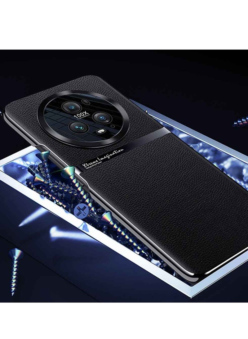 Case For Honor Magic 6 Pro High Quality Ultra Thin Cover Black  - Image 3