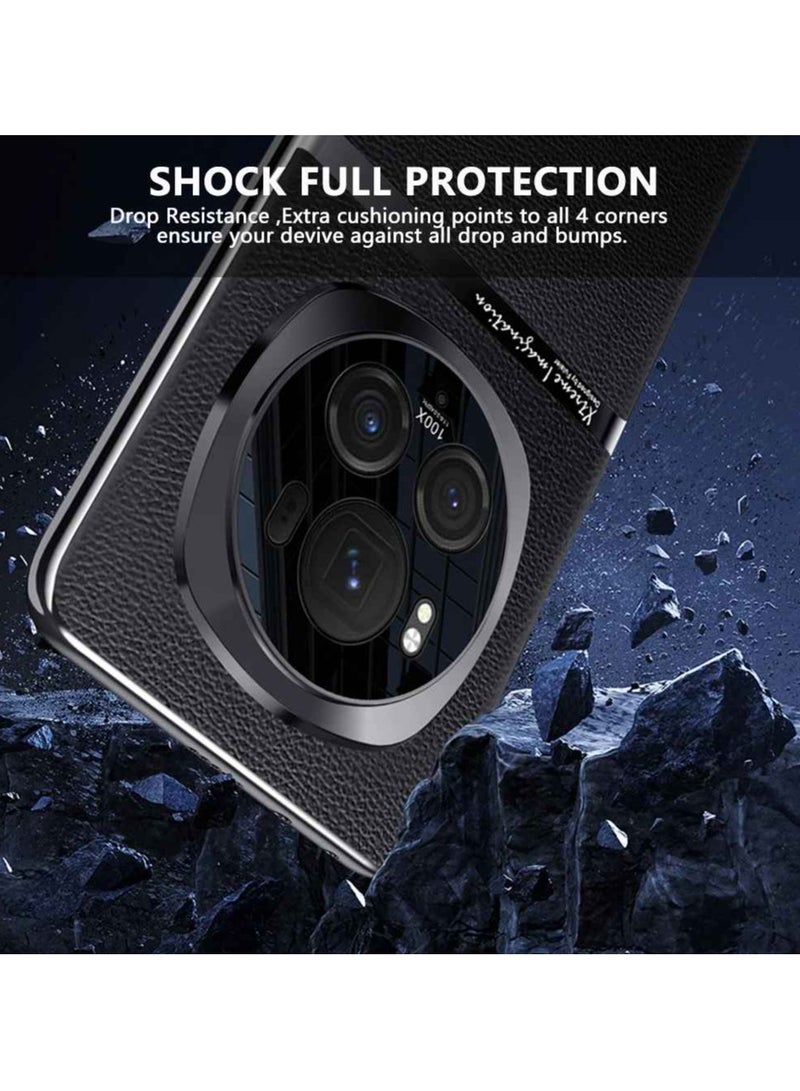 Case For Honor Magic 6 Pro High Quality Ultra Thin Cover Black  - Image 4