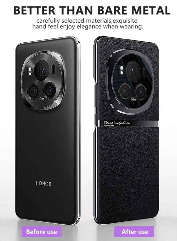 Case For Honor Magic 6 Pro High Quality Ultra Thin Cover Black  - Image 1