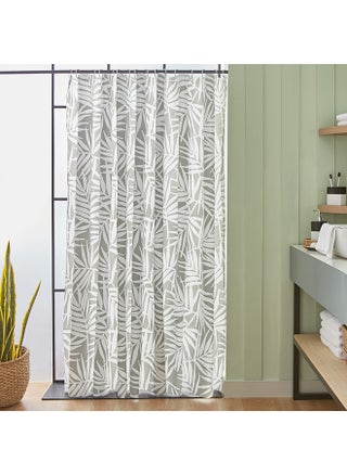 Victoria Shower Curtain with 16 Hooks 240 x 180 cm - pzsku/Z609AD9AEE2B9F6919B42Z/45/_/1704974733/5dc6a802-f570-496e-bbf3-dd1491d3289f