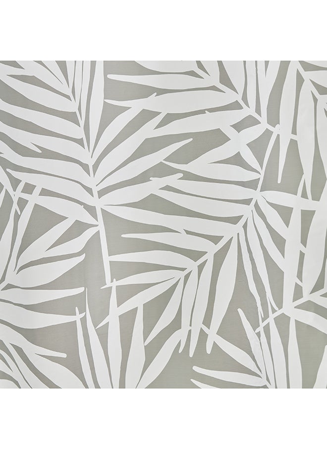 Victoria Shower Curtain with 16 Hooks 240 x 180 cm