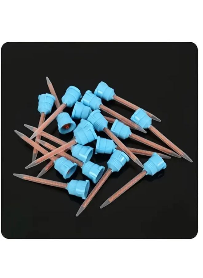 30pcs Disposable Mixing Nozzles With Central Flow Channel For Adhesive Sealant Glue - Image 4