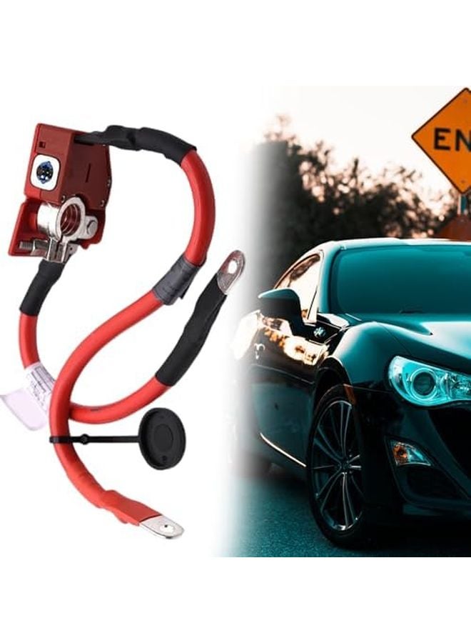 صمام بطارية كابل 61129259425 9214506 02 9259425 لسيارات بي إم دبليو موديلات F31 وF32 وF33 وF34 وF36 كبديل - Image 2