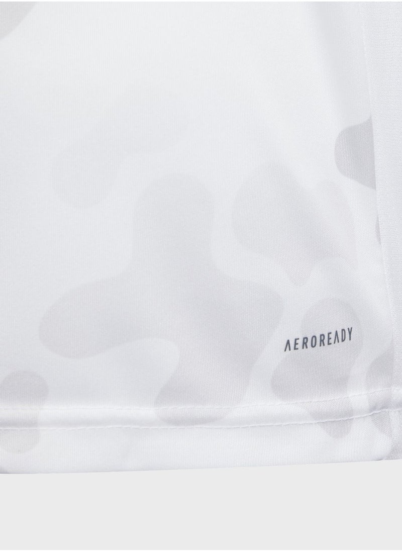 Adidas - Train Essentials All Over Printed T-Shirt - Image 1