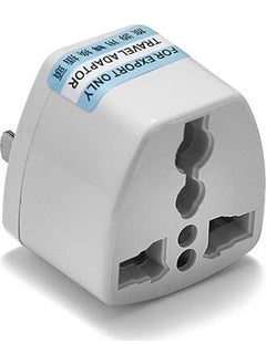 Bisıfır Adapter for Converting Turkish and British Plugs to American Plugs 