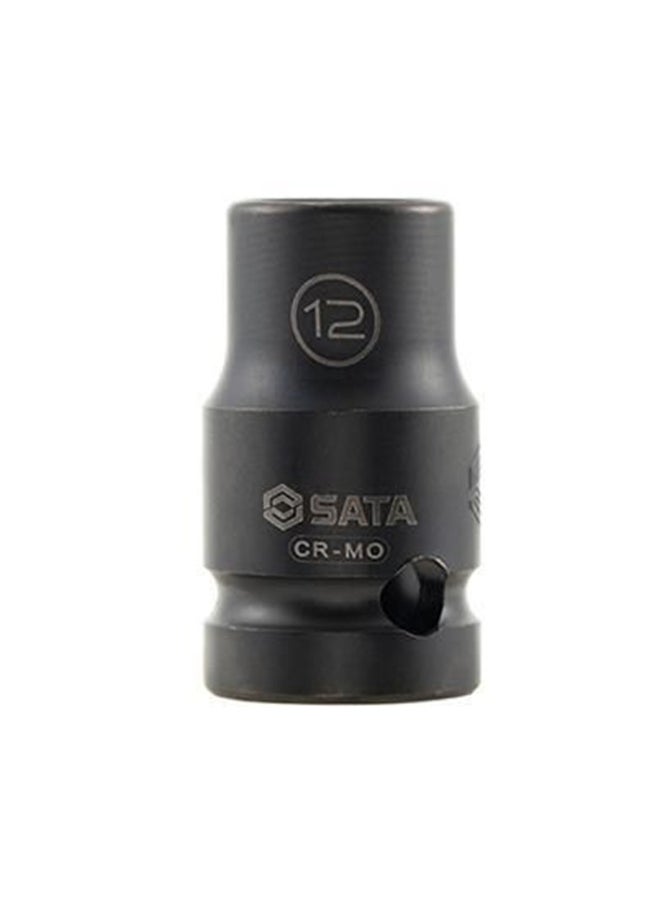 Sata SATA SC34314T 1/2" Drive 6 Point Thin Wall Impact Socket 21mm  - Image 5