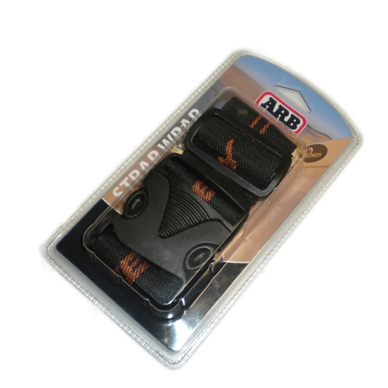 ARB 10100380 حزام التفاف بطول 33 بوصة وعرض 2 بوصة، أحزمة سحب، أحزمة تمديد الونش وحمايات جذوع الأشجار - أسود/برتقالي - Image 5